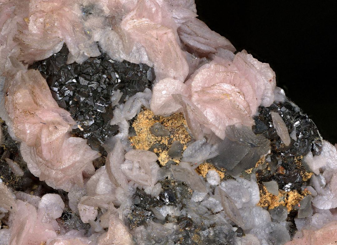 Alabandite & Rhodochrosite