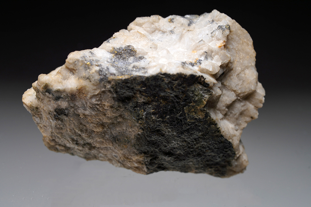 Native Gold & Tetradymite