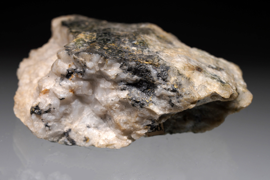 Native Gold & Tetradymite