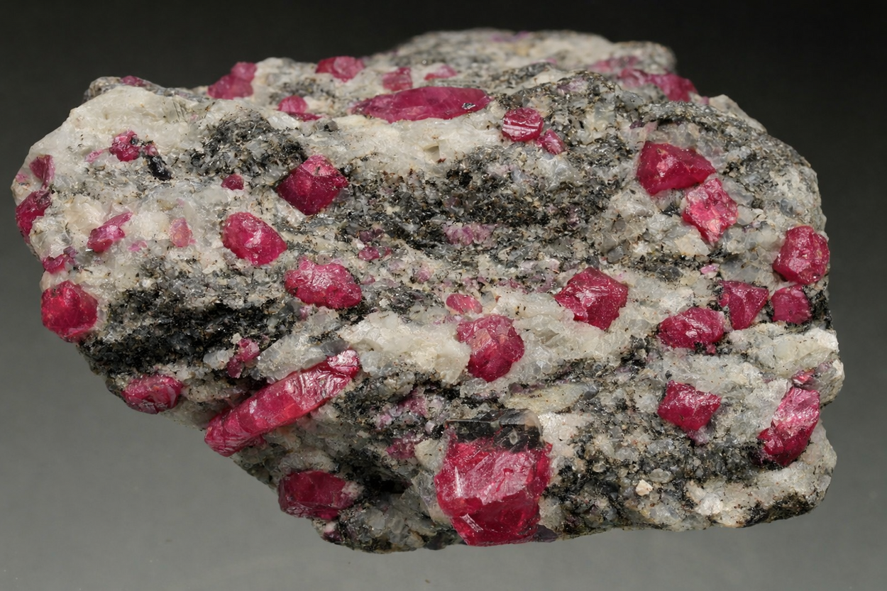 Corundum Var Ruby