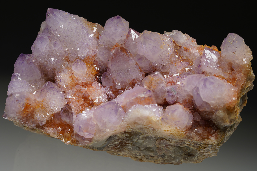 Quartz Var Amethyst