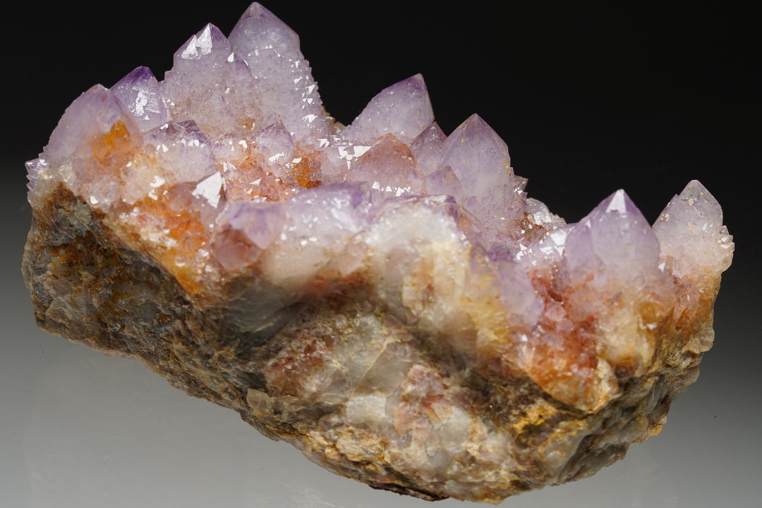 Quartz Var Amethyst