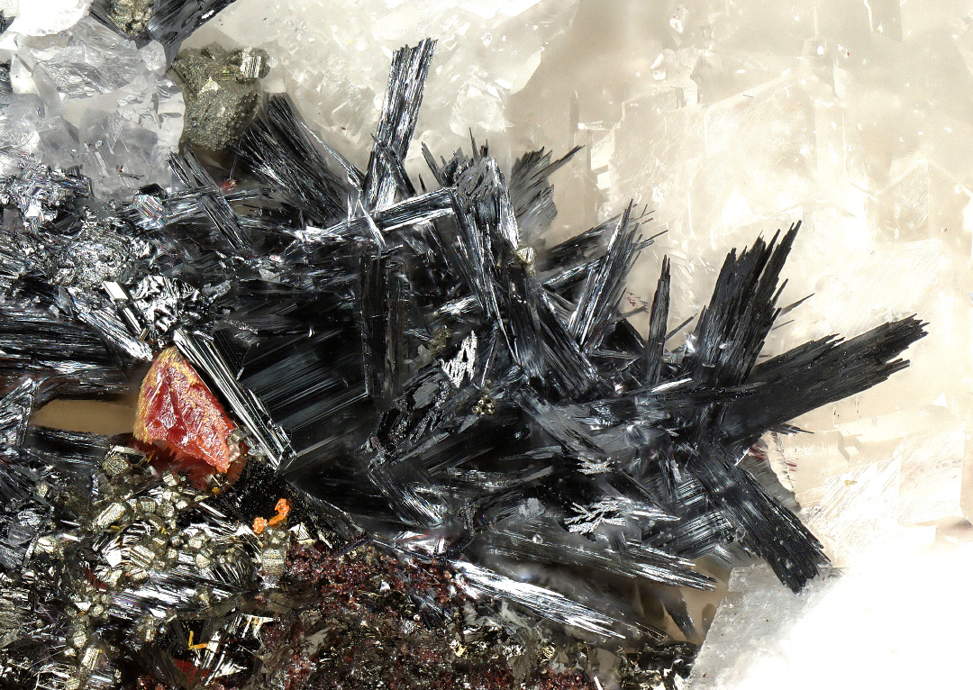 Lengenbachite & Sartorite