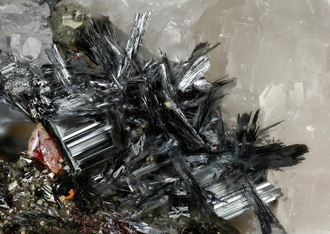 Lengenbachite & Sartorite