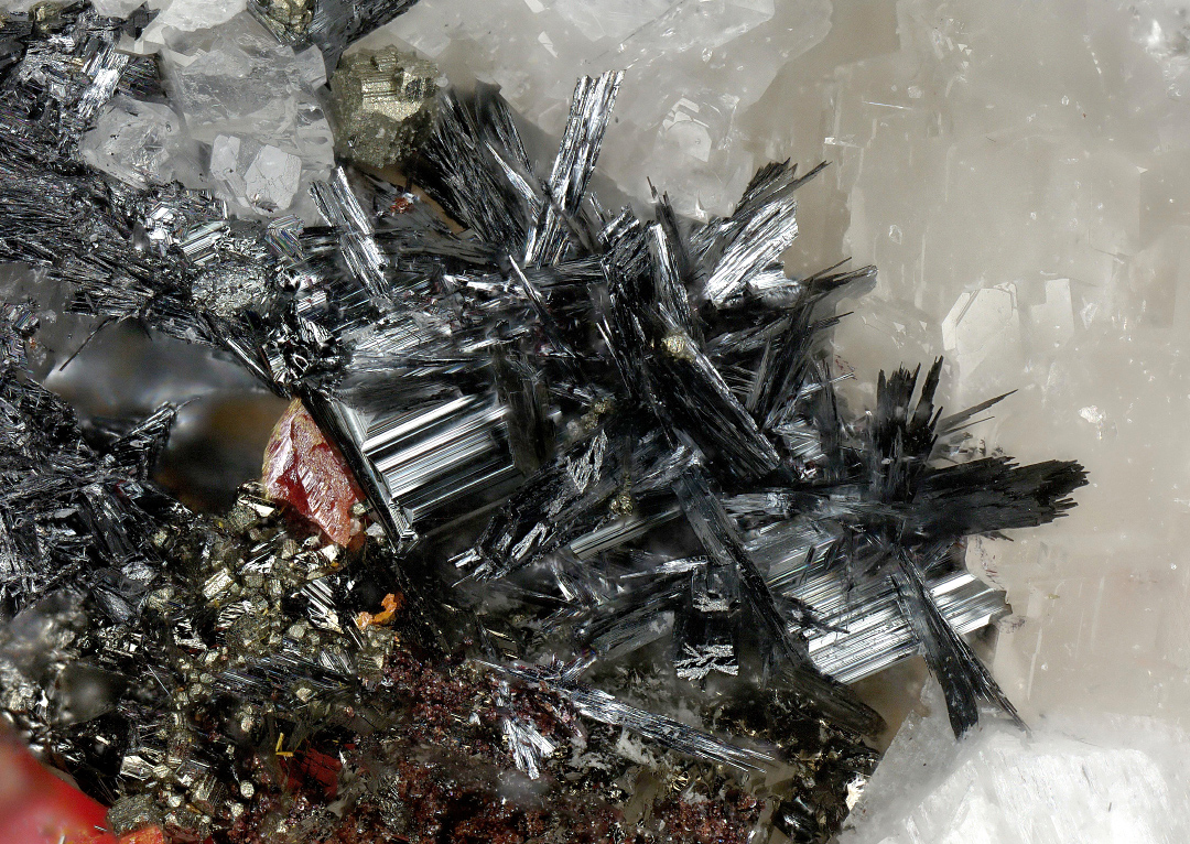 Lengenbachite & Sartorite