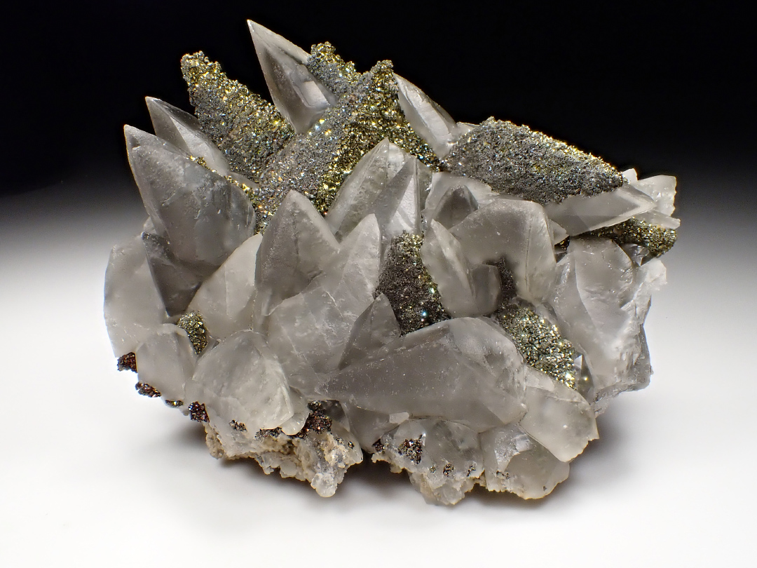Calcite & Marcasite