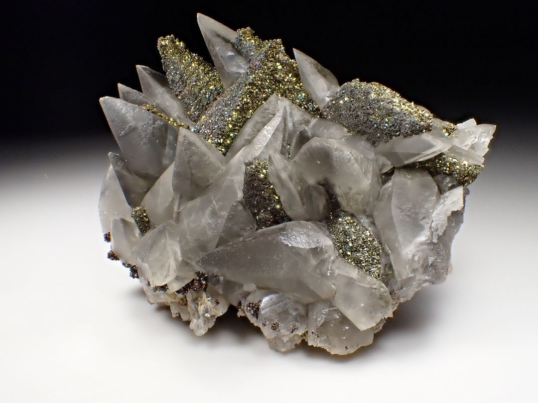 Calcite & Marcasite