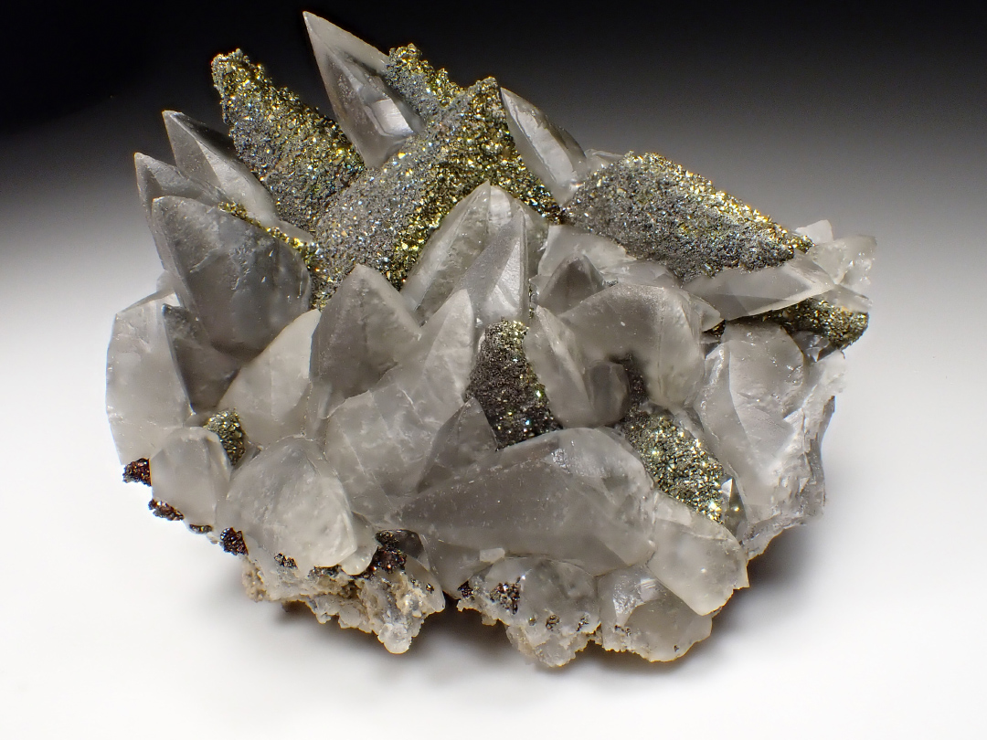 Calcite & Marcasite