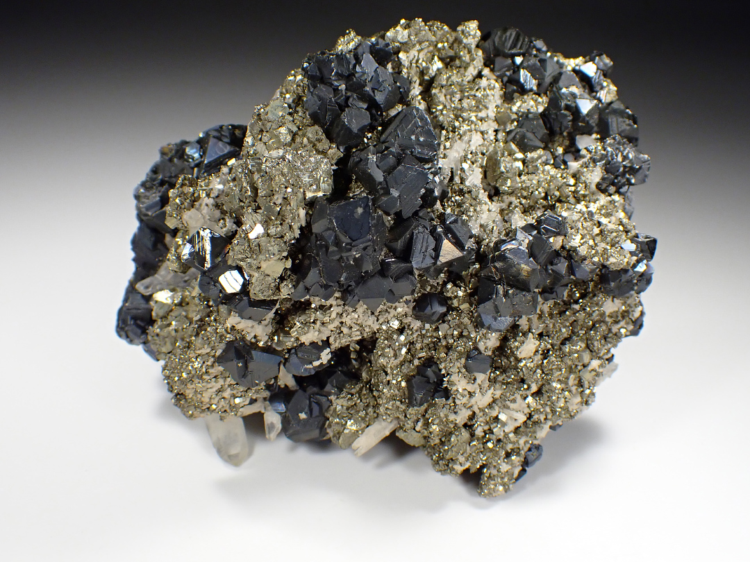 Sphalerite & Pyrite