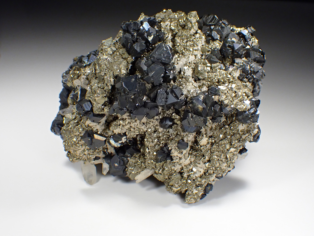 Sphalerite & Pyrite