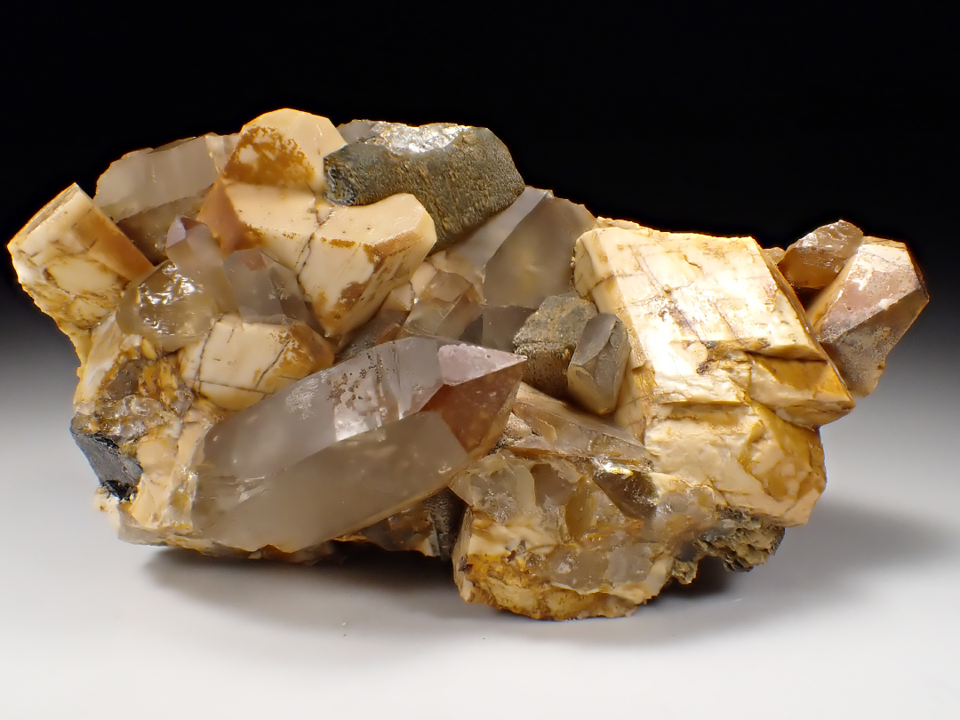 Microcline & Quartz