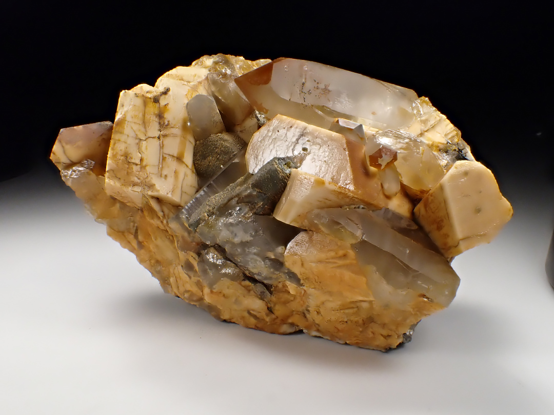 Microcline & Quartz