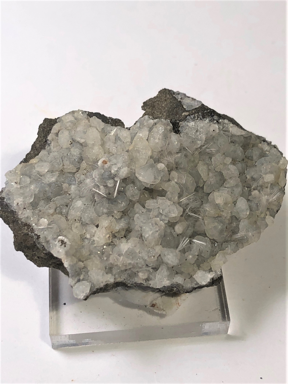 Phacolite With Mesolite & Thomsonite