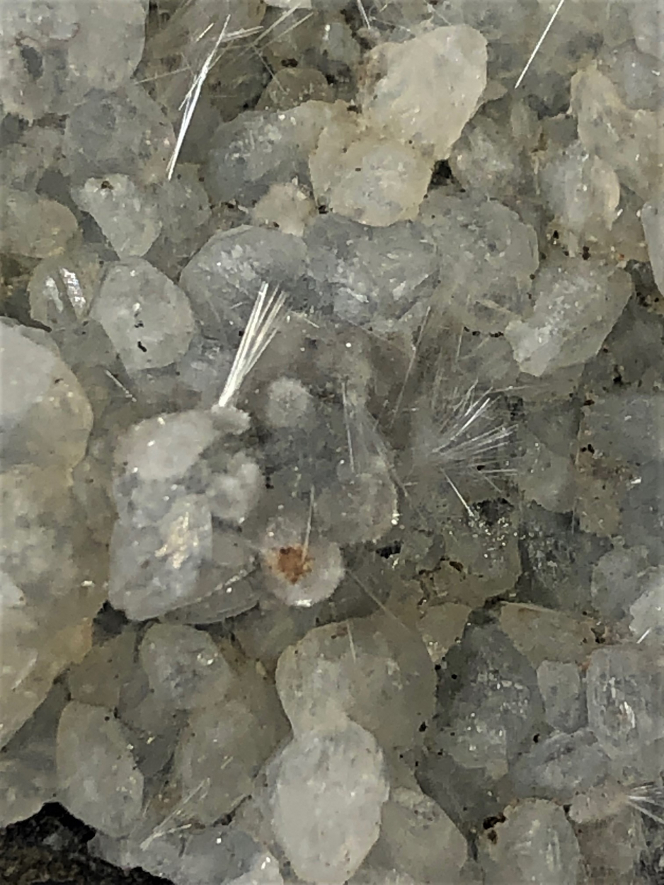 Phacolite With Mesolite & Thomsonite