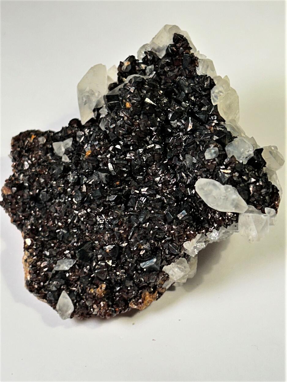 Calcite & Sphalerite