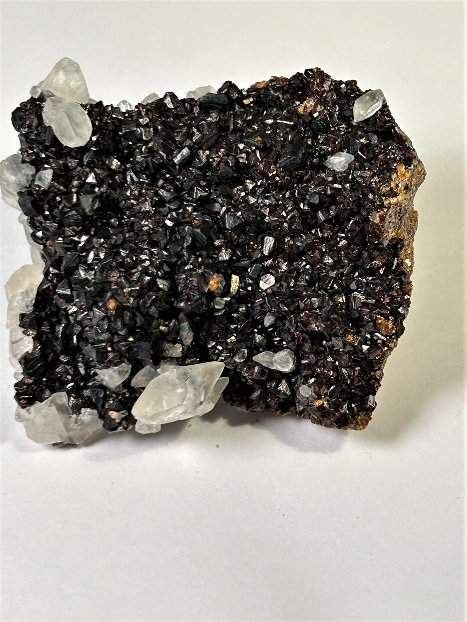Calcite & Sphalerite