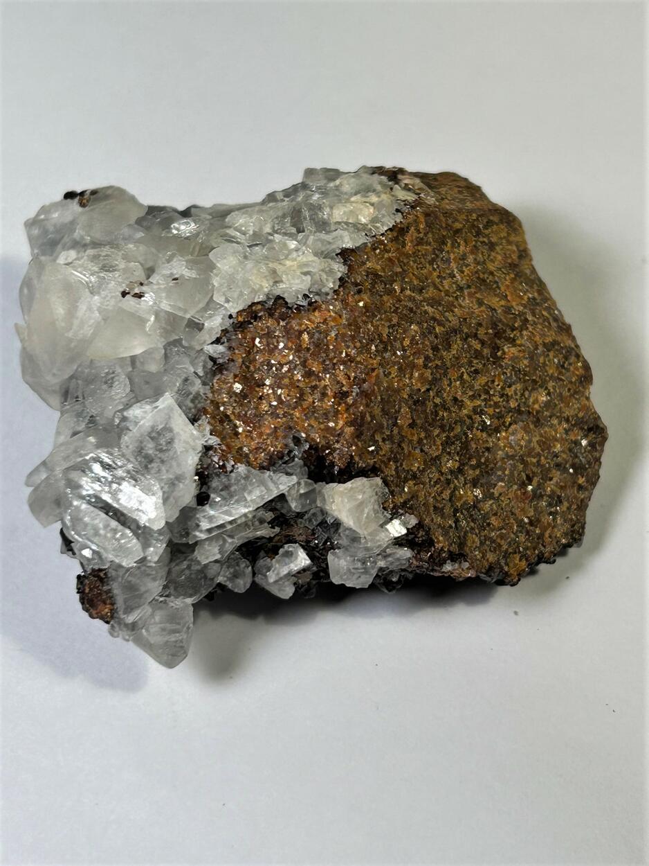 Calcite & Sphalerite