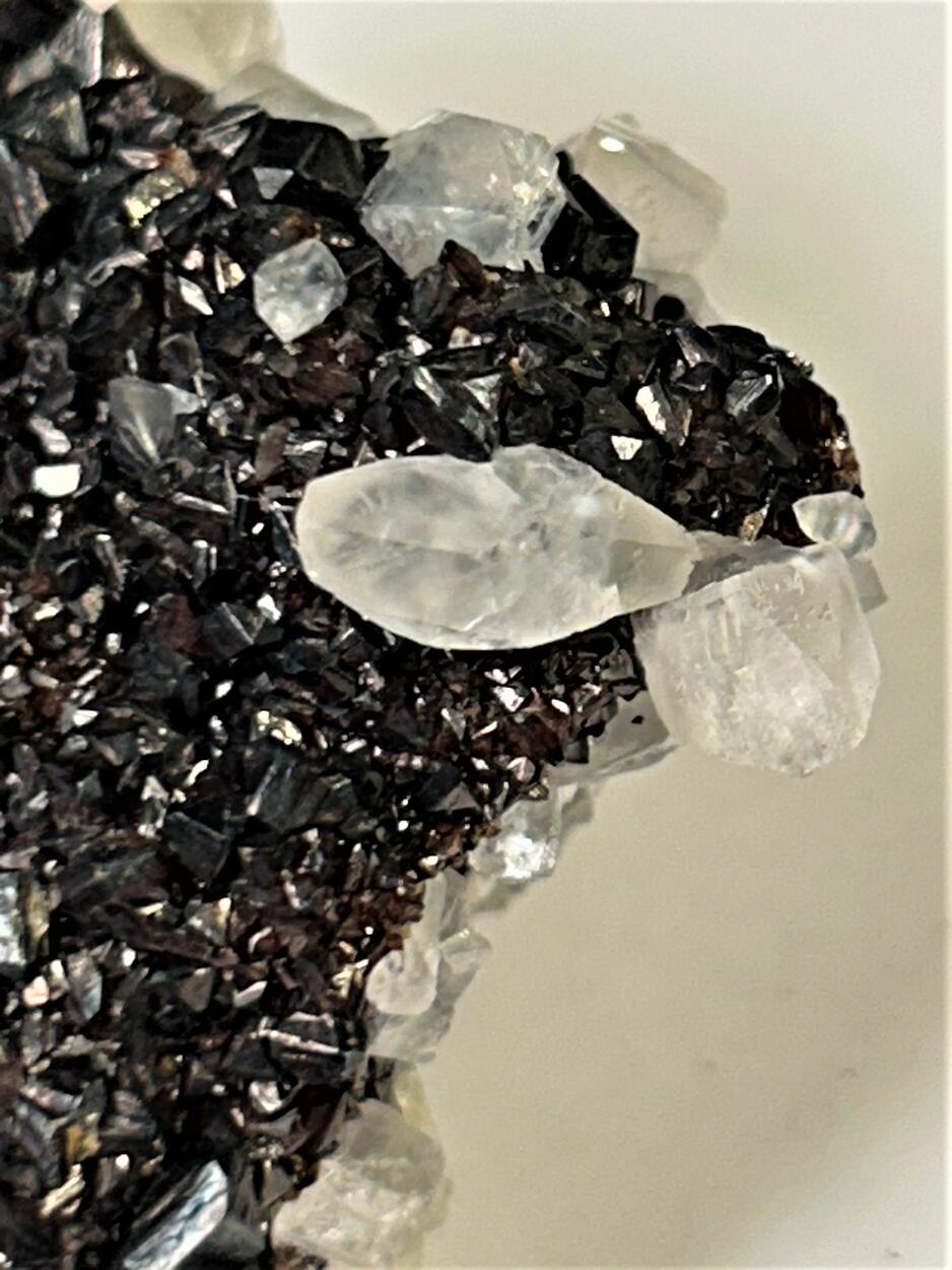 Calcite & Sphalerite