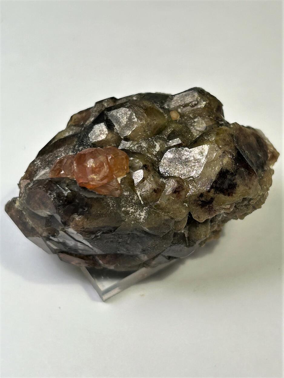 Grossular With Vesuvianite