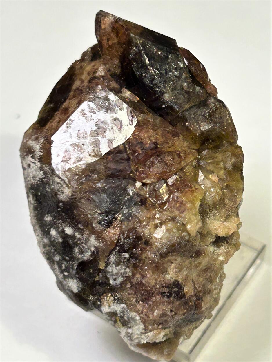 Grossular With Vesuvianite