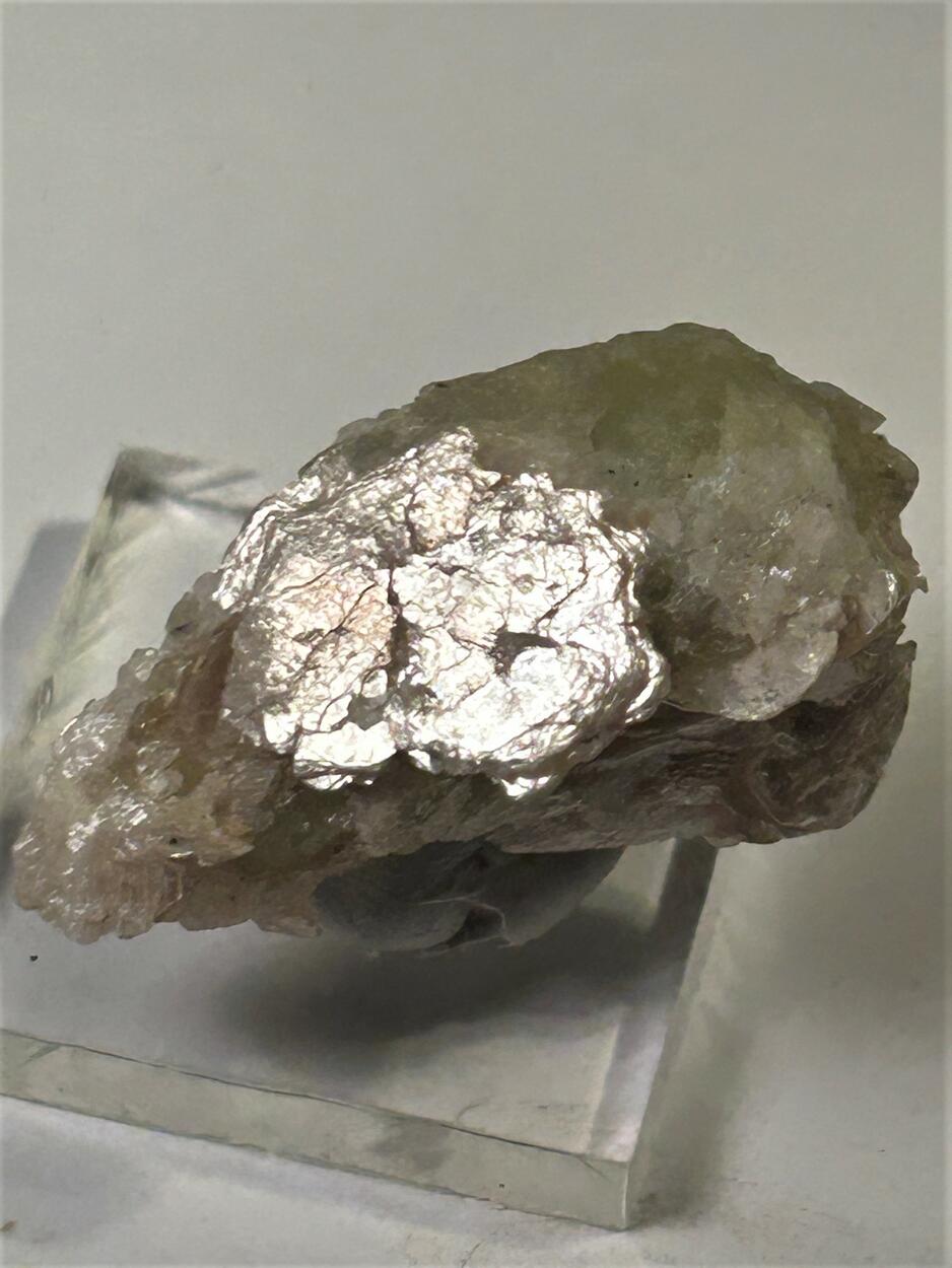 Brazilianite With Muscovite & Albite