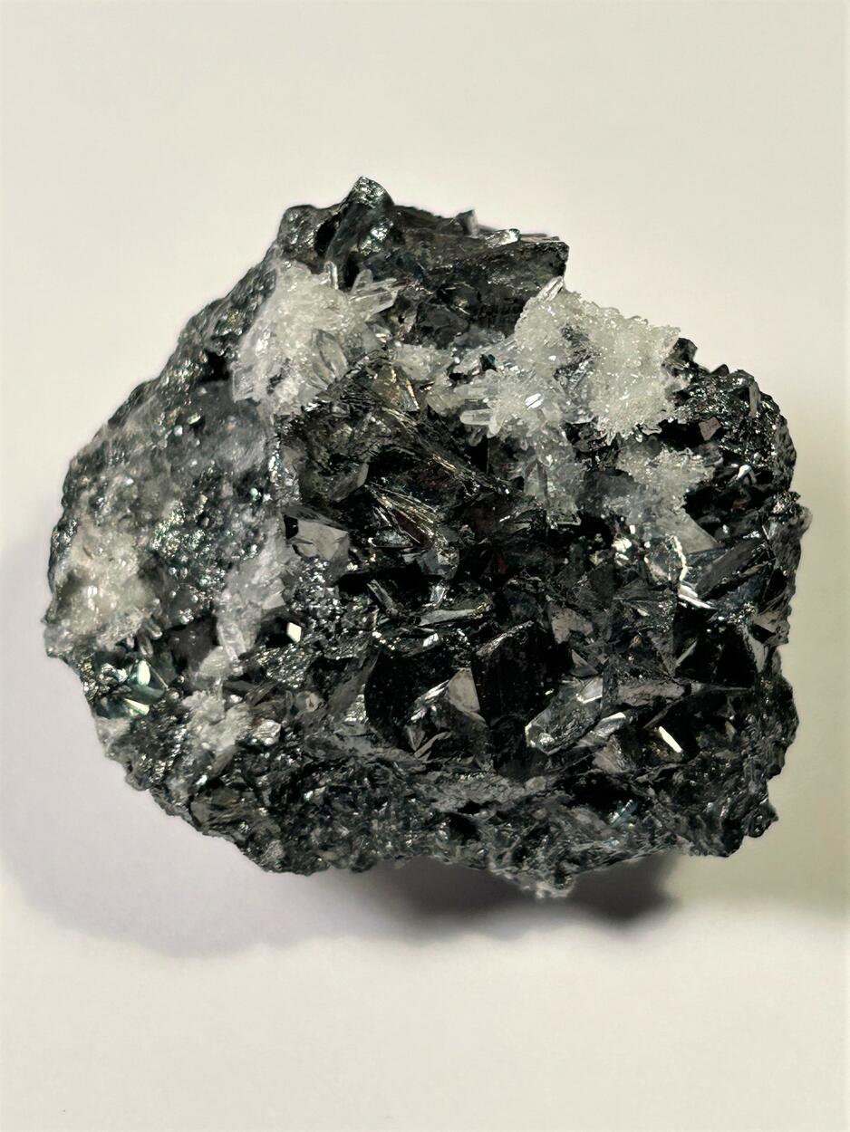 Tetrahedrite & Quartz