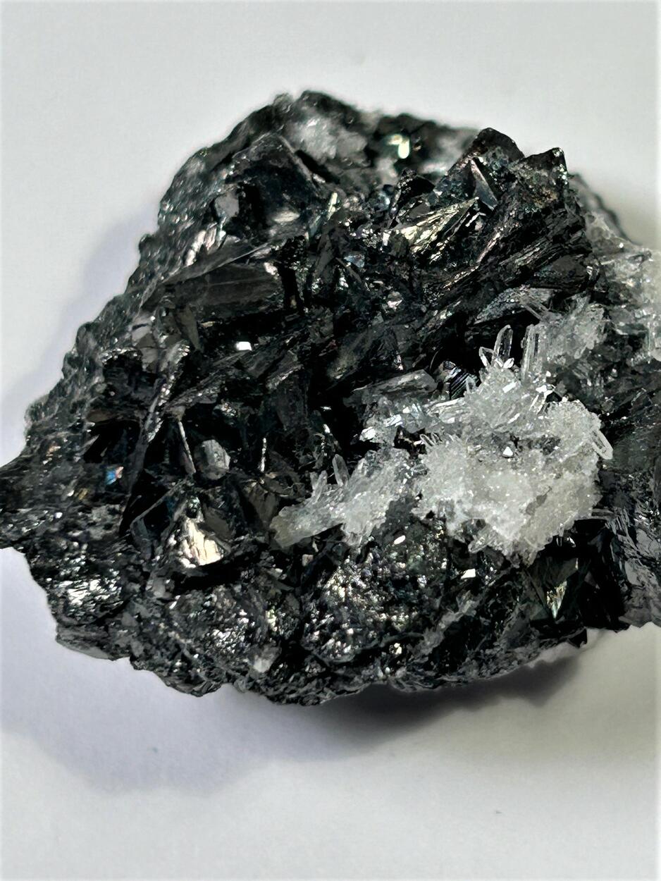 Tetrahedrite & Quartz