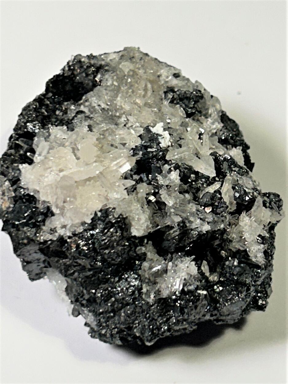 Tetrahedrite & Quartz