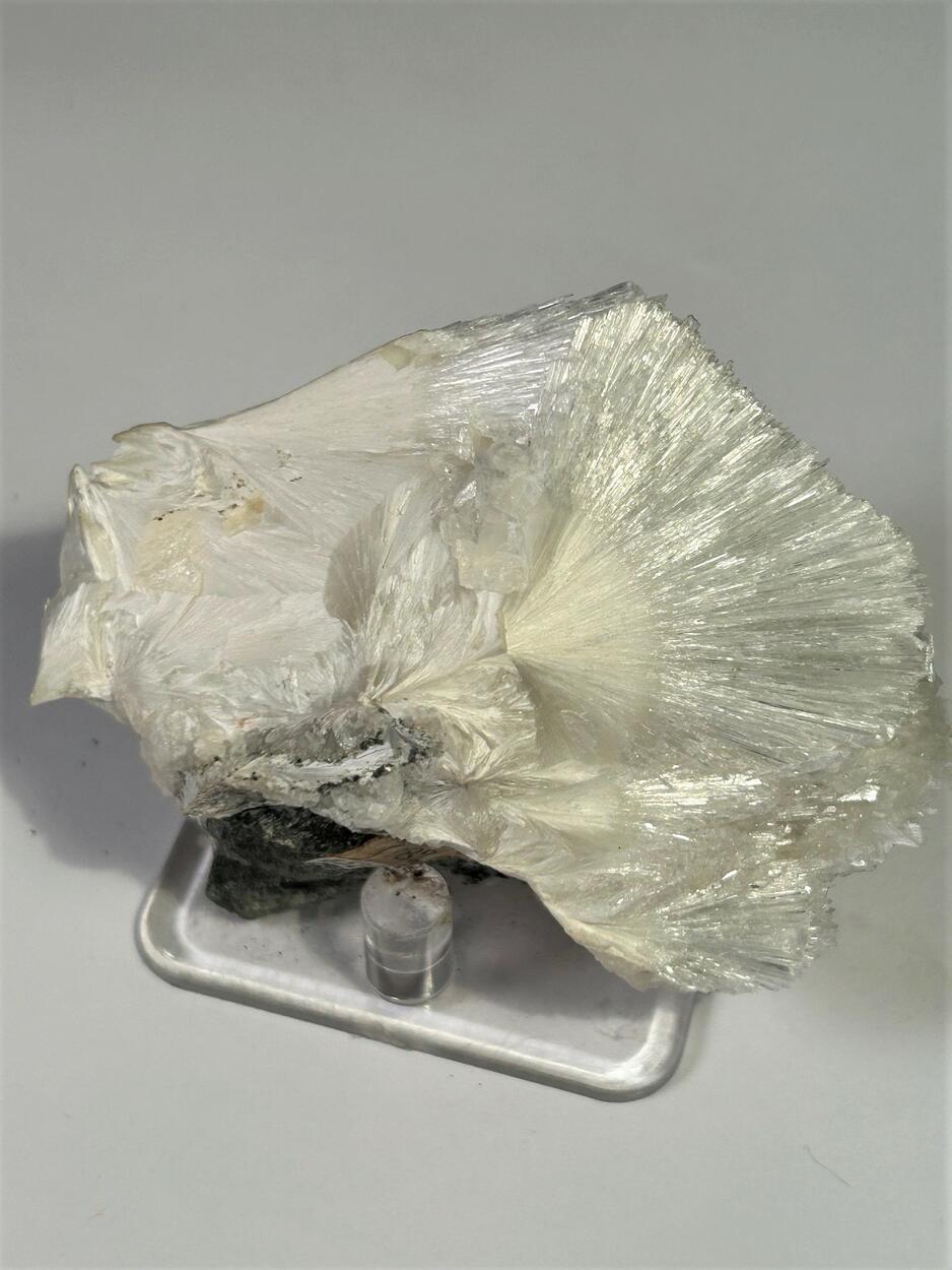 Pectolite With Calcite