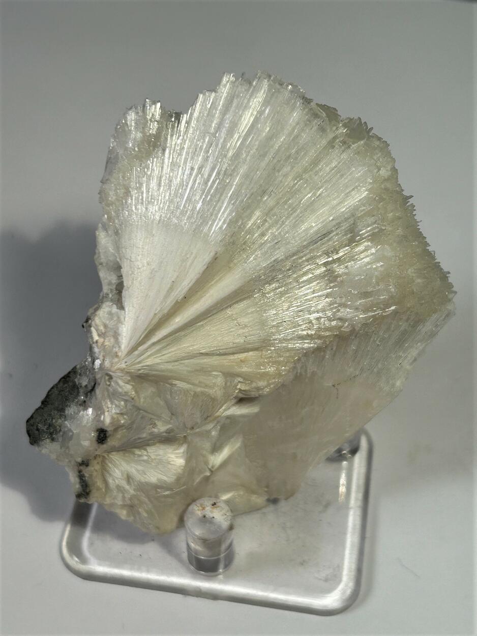 Pectolite With Calcite