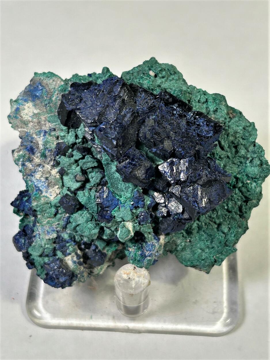 Azurite & Malachite