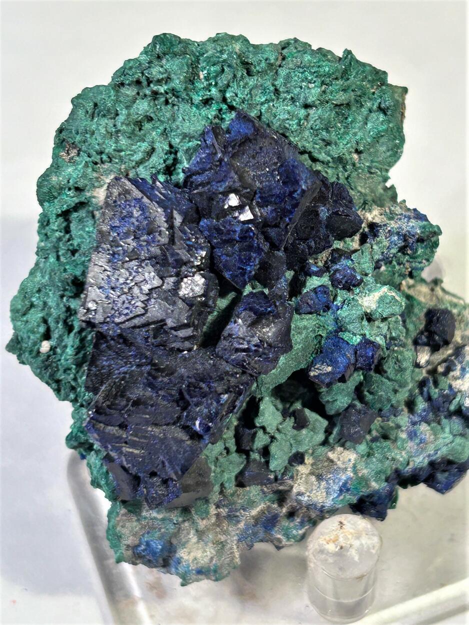 Azurite & Malachite