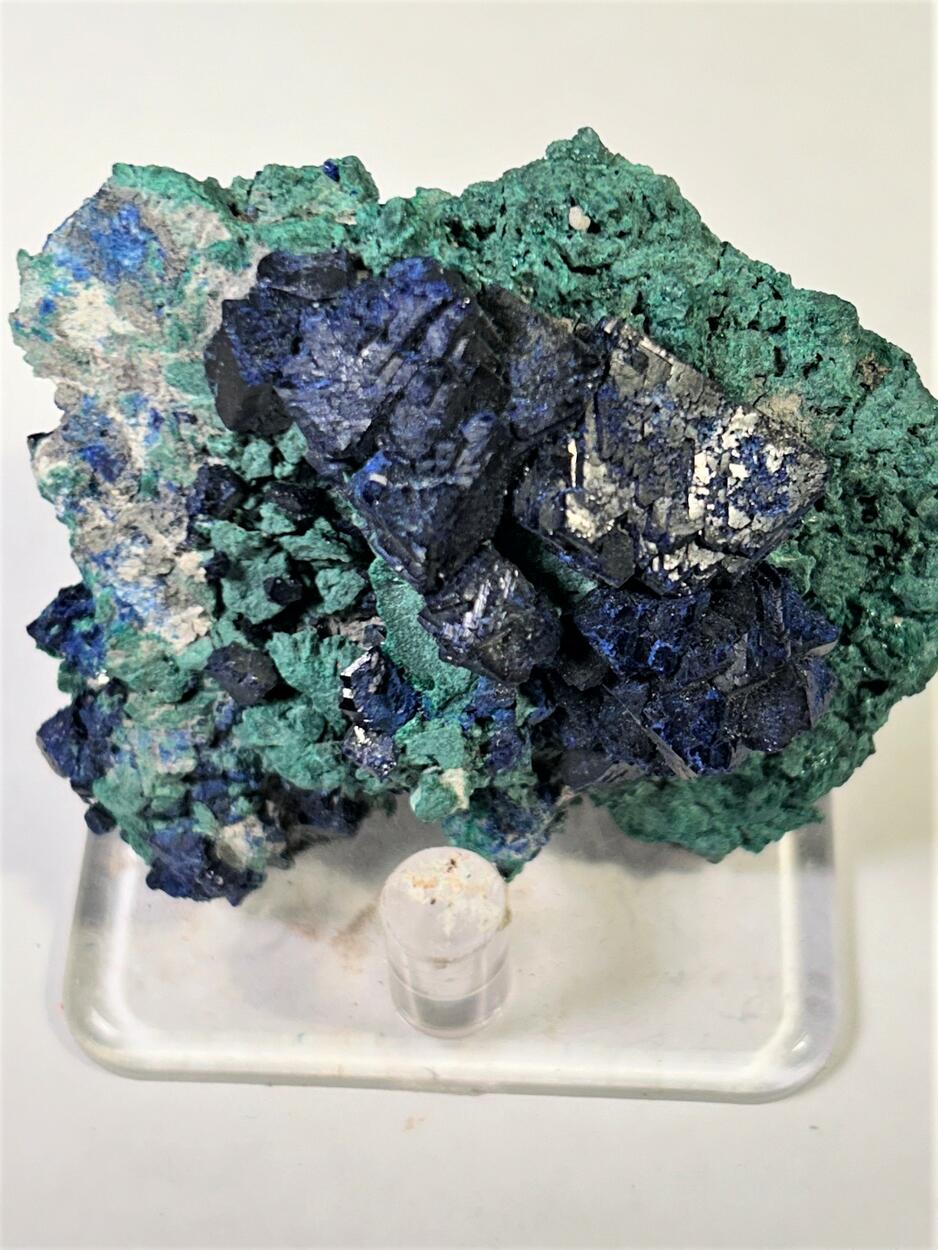 Azurite & Malachite