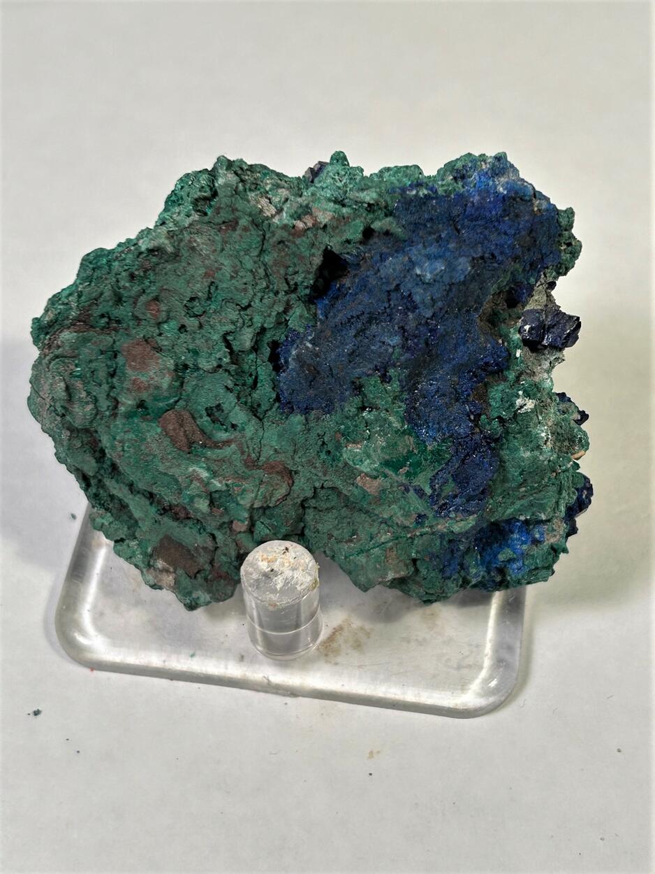 Azurite & Malachite