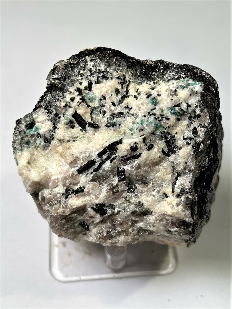 Emerald With Schorl & Muscovite