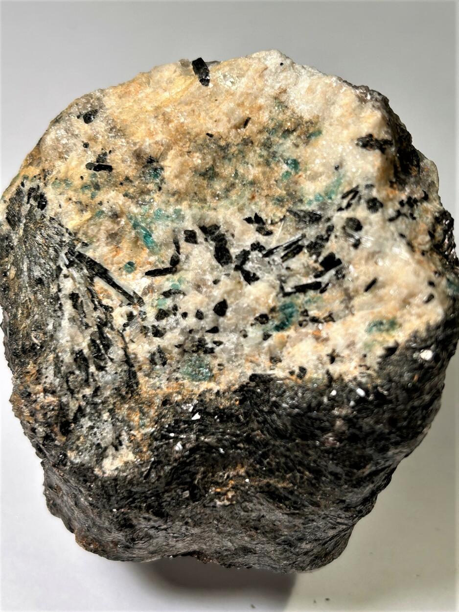 Emerald With Schorl & Muscovite