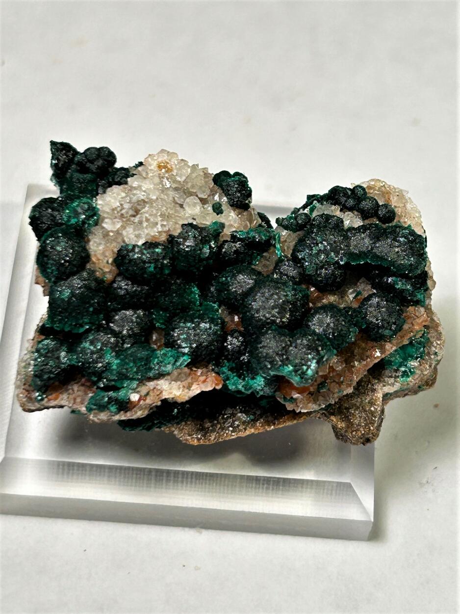 Malachite & Quartz