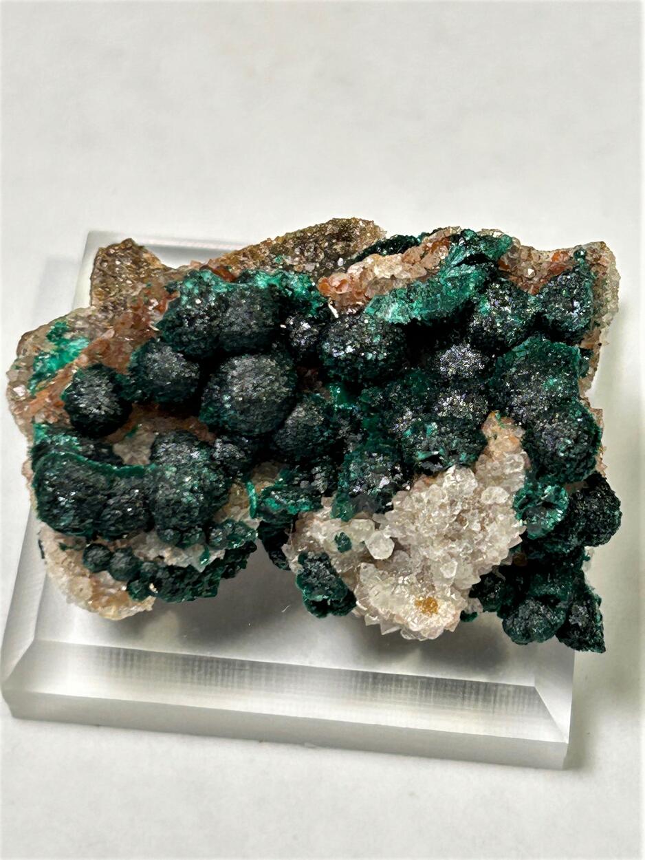 Malachite & Quartz