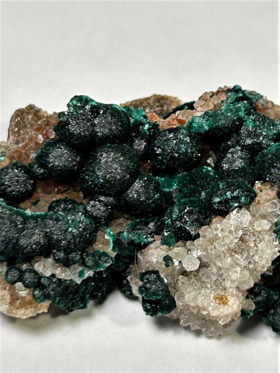 Malachite & Quartz