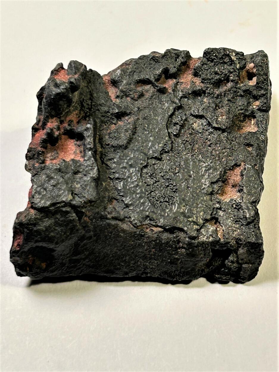 Hematite On Sandstone