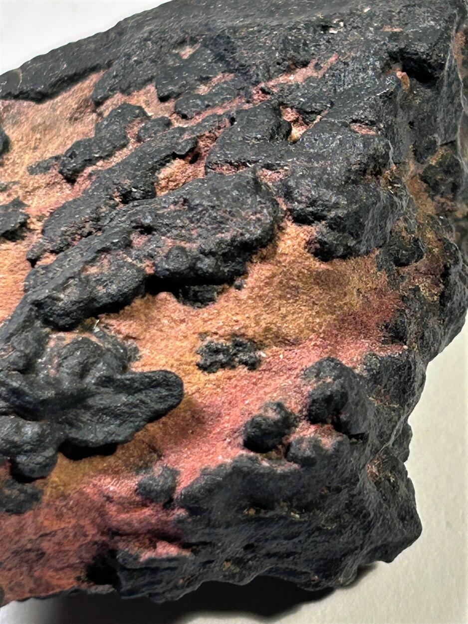 Hematite On Sandstone