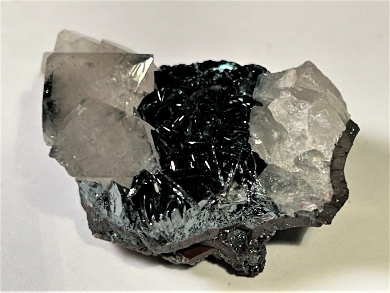 Hematite With Quartz
