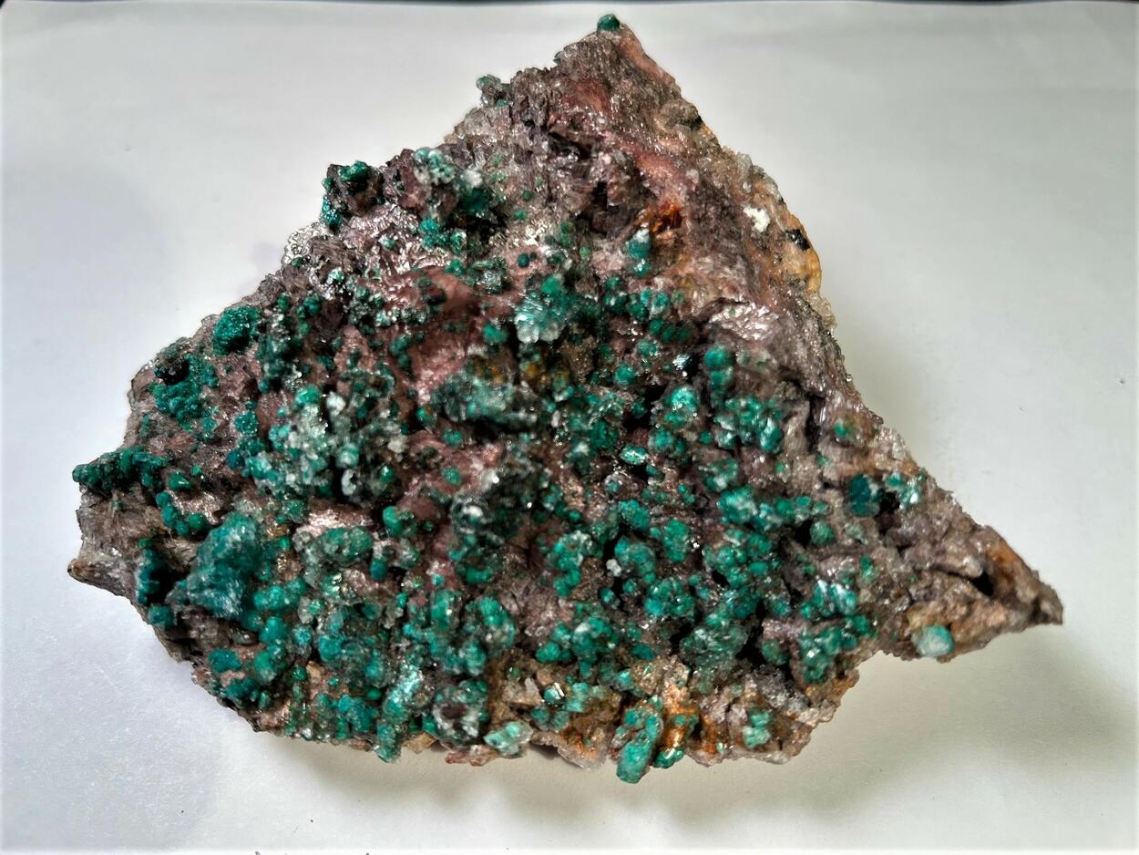 Malachite Gypsum & Dolomite