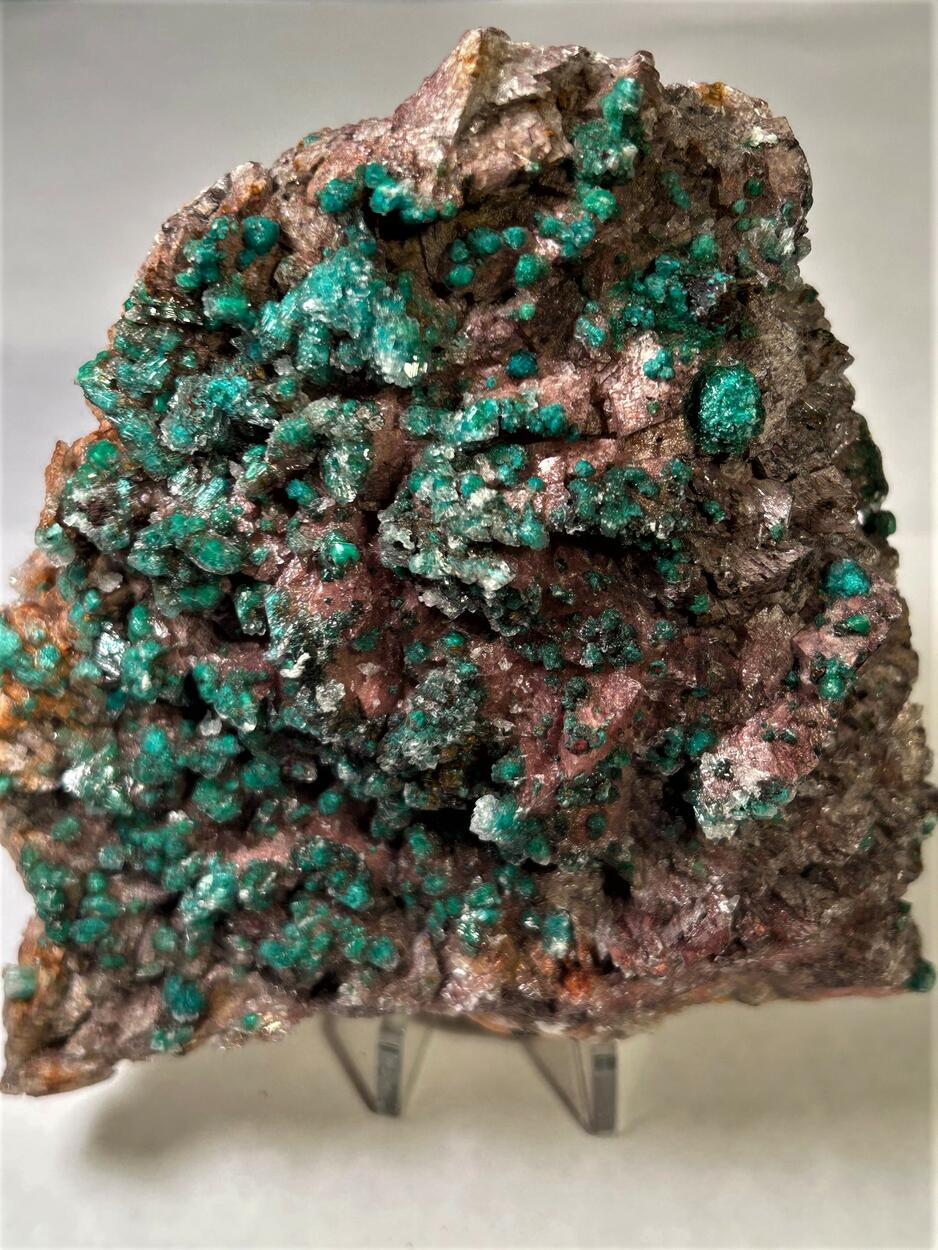 Malachite Gypsum & Dolomite
