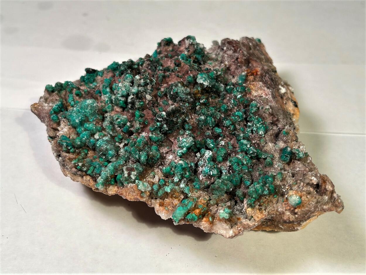 Malachite Gypsum & Dolomite