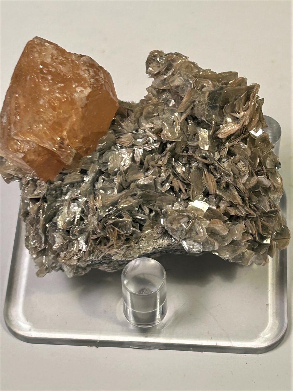 Scheelite & Muscovite