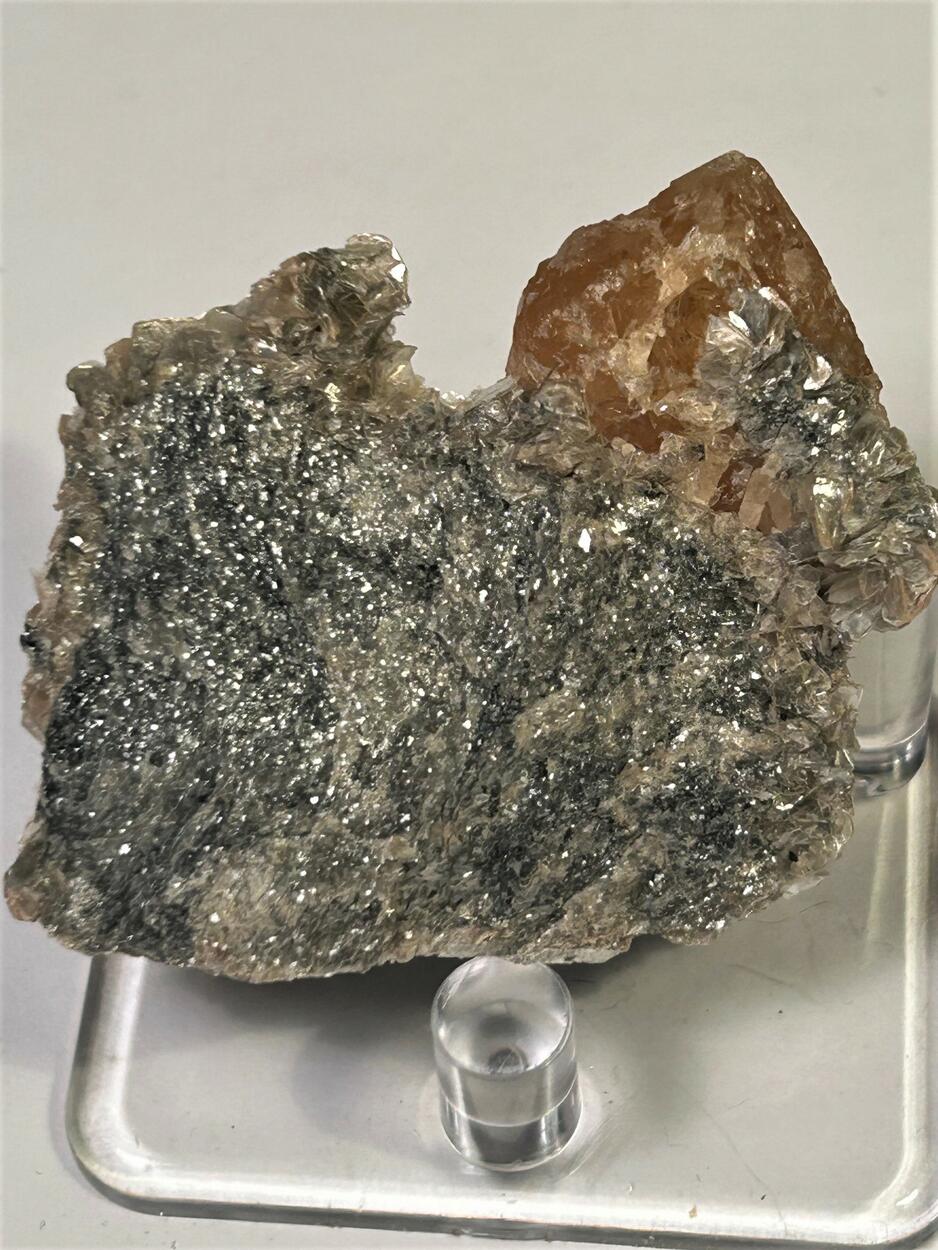 Scheelite & Muscovite