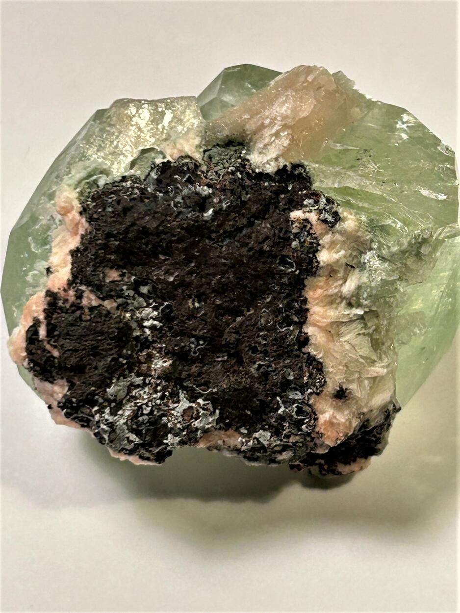 Apophyllite & Stilbite