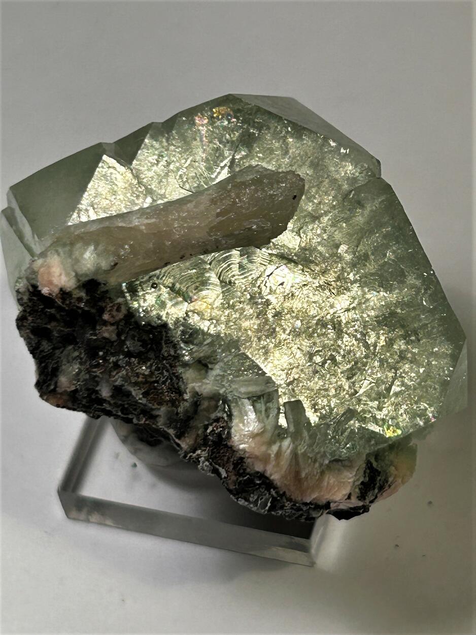 Apophyllite & Stilbite