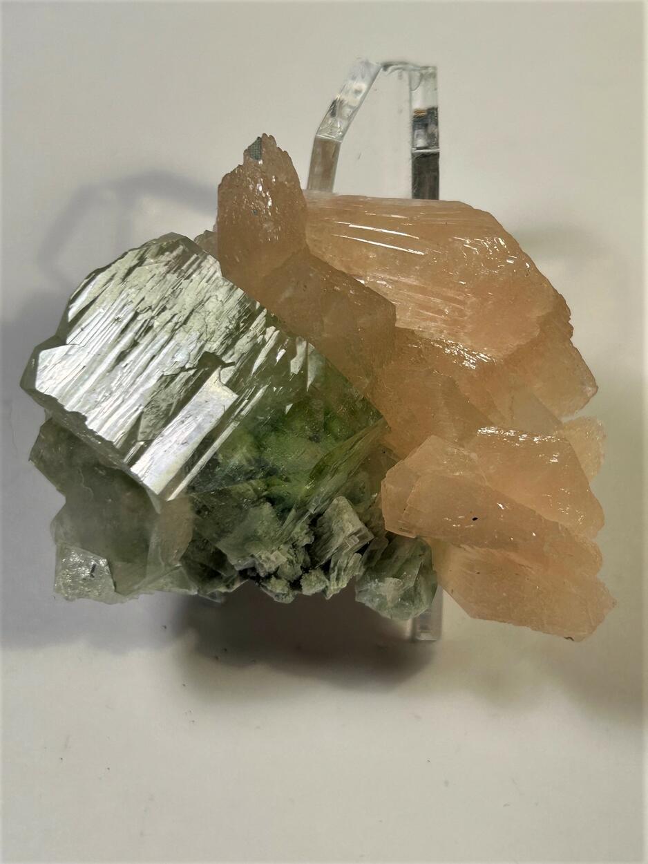 Apophyllite With Stilbite